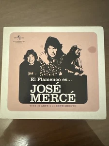 El Flamenco Es… José Mercé (CD, 2010) - Picture 1 of 1