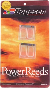 668 Power Reed para Kawasaki KXF80 2003-2006 Suzuki LT80 todos los modelos negro - Imagen 1 de 12