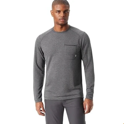 Camisa gris manga larga Bass Outdoor para hombre XL con bolsillo nueva con etiquetas 6291 Foto 1 de 4