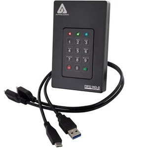 Apricorn 2TB Aegis Fortress L3- FIPS Level 3 Validated USB 3.0 Hardware Encry... - Picture 1 of 6