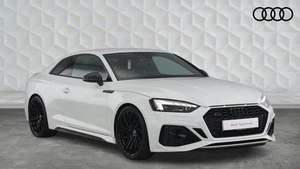 2021 Audi RS5 RS 5 Coup- Carbon Black 450 PS tiptronic Automatic Coupe Petrol - Picture 1 of 24