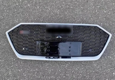 For Audi A7 to S7 RS7 2019-2022 Front bumper mesh Honeycomb Grille GRILL - Image 1 of 2