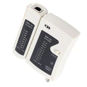 Testeur De Câble Réseau NS468 BNC Testeur De Câble Réseau Universel - Afbeelding 1 van 12