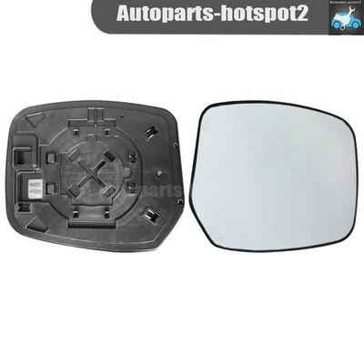 FOR INFINITI QX80 2014-2021 2022 QX56 2011-2013 Mirror Glass Passenger Side Foto 1 de 3