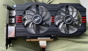 Asus Radeon R7 260X OC 2GB GDDR5 Graphics Card DP HDMI DVI-D - Picture 1 of 4