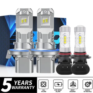 For 2005 - 2020 Ford F250 F350 F450 F550 Super duty LED Headlight bulbs 6000K - Afbeelding 1 van 18