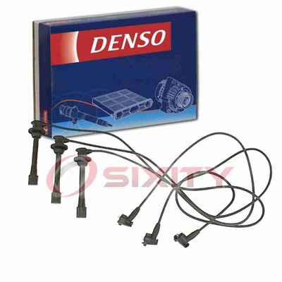 Juego de cables de bujías Denso para Toyota T100 1995-1998 3,4 L V6 bujías yd Foto 1 de 4