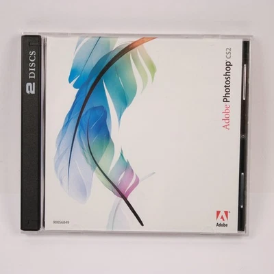 Adobe PhotoShop CS2 for Windows w/ Training Video - Image 1 of 4
