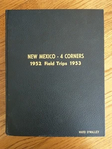 1952 1953 Four Corners Geological Society New Mexico Field Trips with Maps - Picture 1 of 23