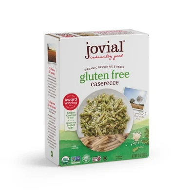 Jovial Whole Grain Brown Rice Caserecce Pasta - Pasta Caserecce, Caserecce Pa... - Image 1 of 4