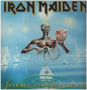 Iron Maiden Seventh Son Of A Seventh Son DMM EMI Vinyl LP - Bild 1 von 1