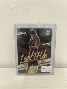2021-22 Panini Donruss Optic - Light It Up Devin Booker #5 - Bild 1 von 2