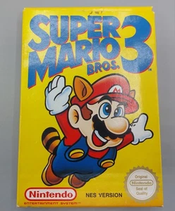 Nintendo NES - Super Mario Bros 3 1991 Completo Probado GC - Imagen 1 de 14