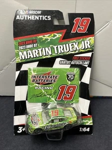 2023 Martin Truex Jr Interstate Batteries 1/64 NASCAR Authentics Wave 2 Diecast - Picture 1 of 4
