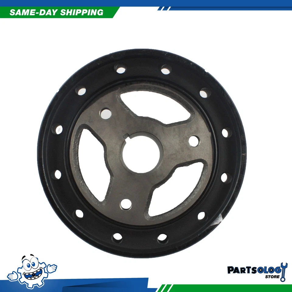 Nuevo equilibrador armónico DNJ HBA1181 para Chevrolet GMC Astro Blazer 95-14 4,3 L OHV Foto 1 de 3