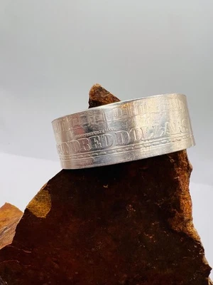 Brazalete de plata/barra de plata 999 vintage de Estados Unidos de América Foto 1 de 4