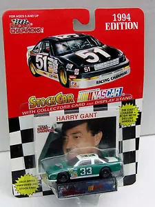 Harry Gant #33 1994 Led Jackson NASCAR Chevrolet escala 1:64 coche de stock - Imagen 1 de 1