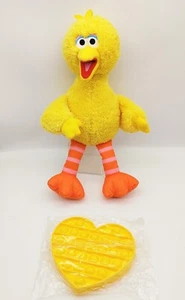 Peluche Sesame Street Big Bird 14" de alto de Kohl's Cares + juego de estallido Bubblepop - Imagen 1 de 9
