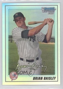 2010 Bowman Chrome Prospects Refractor /777 Brian Baisley #BCP49