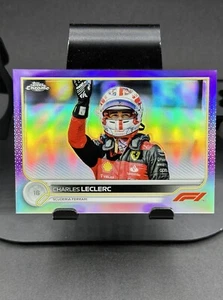 Topps 2022 cromo Fórmula 1 púrpura Charles Leclerc/399 #28 - Imagen 1 de 2