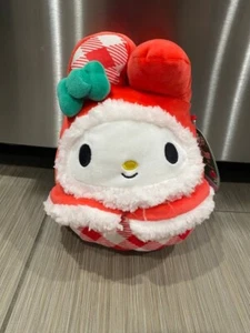 My Melody Christmas Squishmallow 8" Plushie - Picture 1 of 4