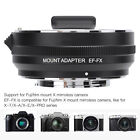 ALTSON EF‑FX Auto Focus Adapter Ring for Canon EF/EF‑S Lens to for Fuji FX Mount