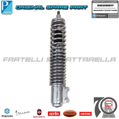 Ammortizzatore Anteriore Completo Originale Piaggio Vespa Granturismo GT GTV ... - Immagine 1 di 3