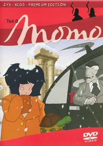 MOMO TEIL 6 / FOLGE 23-26 / DVD PREMIUM EDITION CA.96 MINUTEN ZYX KIDS JUNIOR - Picture 1 of 4