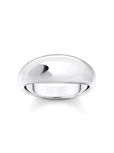 Thomas Sabo TR2472-001-21-54 Bold - Anello senza tempo in argento da donna - Foto 1 di 4