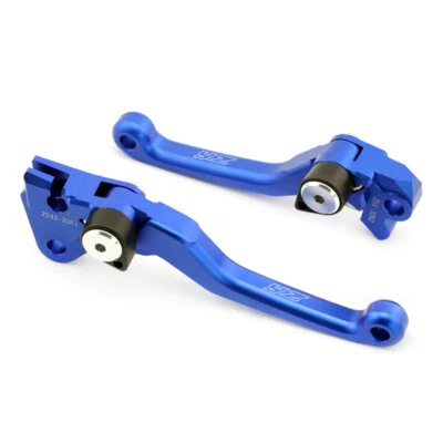 Par de palancas de embrague de freno de pivote CNC para YAMAHA YZ125 YZ250F YZ426F YZ450F Foto 1 de 4
