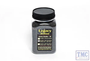 LB-2SE DCC Concepts Dark Mix 2MM N Gauge Ballast Steam Era Ballast - Picture 1 of 1