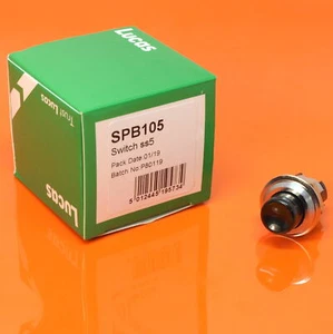 Lucas Push Button Starter Switch Ignition Horn Wiper Washer 31071 SPB105 SS5 - Picture 1 of 4