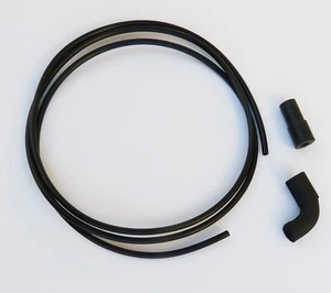 Classic Car Universal Vacuum Pipe + Connectors MGB Midget Sprite Triumph TR etc - Picture 1 of 1