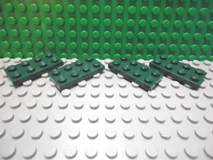 Lego 4 Dark Green 2x4 base plate NEW - Bild 1 von 1
