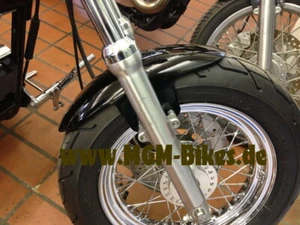 MGM-BIKES SB31 univ. Chapa protectora Harley Sportster 883 / Streetfighter / Fender - Imagen 1 de 3