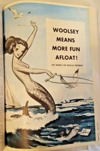 Lot of 3 Issues of YACHTING Nautical Magazine 1948 w/Great Period Ads H25D - Imagen 1 de 5