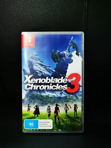 Nintendo Switch Xenoblade Chronicles 3 (AU) - Picture 1 of 4