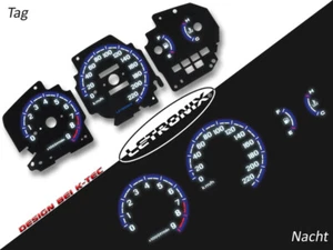 Velocímetro de plasma LETRONIX discos de velocímetro EL-Dash Honda Civic 92-95 220 9000 # - Imagen 1 de 1