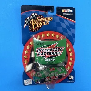Winners Circle Nascar Deluxe Bobby Labonte #18 Interstate Hood Magnet MOC 2000 - Picture 1 of 3