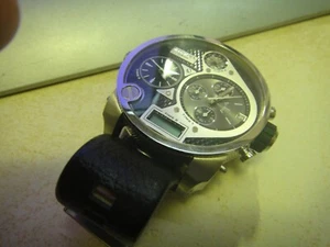 Diesel Super Large Watch Size xxxl Rarely Used Spain - Picture 1 of 12
