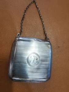 borsetta portatabacco argento birmingham monogramma - Foto 1 di 2