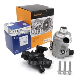 Continental Water Pump 11518635089 &Mahle Thermostat 11538635689 For BMW N20 OEM - Picture 1 of 5