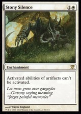 STONY SILENCE | NM | Innistrad | Magic MTG