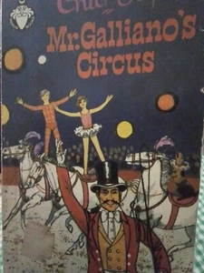 Enid Blyton MR. GALLIANO'S CIRCUS Merlin Books PB GC (Vintage) - Picture 1 of 11