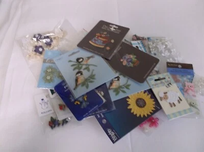 IRON ON APPLIQUE & RIBBON ACCENTS - Image 1 of 4