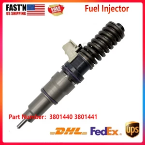 1X 3801440 Fuel Injector for Volvo Penta MD13 Engine 3801440 3801441 - Picture 1 of 11