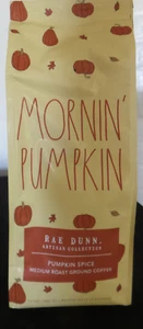 Mornin' Pumpkin Ground Coffee Rae Dunn Pumpkin Spice 12 oz.    New, Unopened - Picture 1 of 5