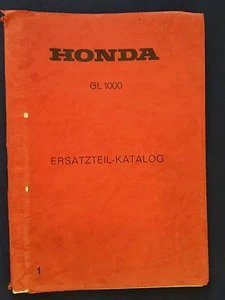 Lista de Repuestos Catálogo de Piezas de Repuesto Honda Gl 1000 - Imagen 1 de 1