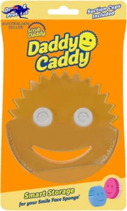 Sponge Holder Daddy Caddy - Sponge Holder for Kitchen Sink - Sponge Caddy and Ki - Picture 1 of 12