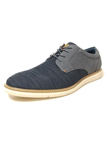Nunn Bush Chase Knit Plain Toe Oxford Walking Shoes Navy SZ 11.5 85073-492 - Picture 1 of 4